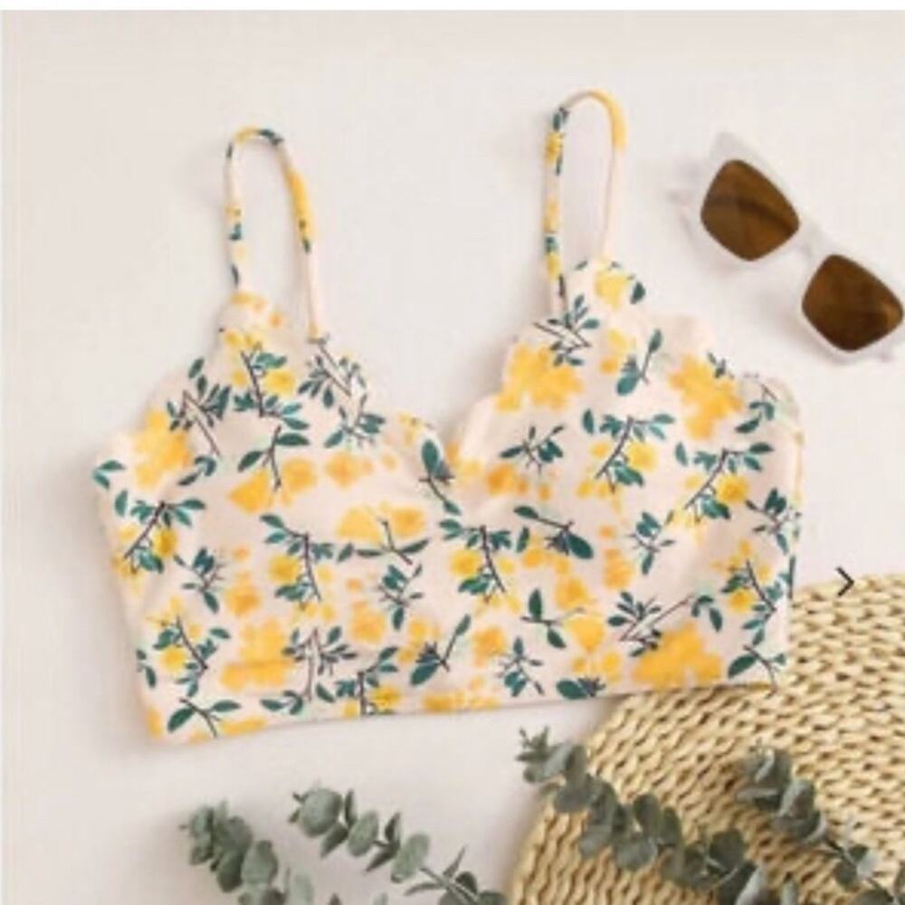Floral Camisole Top